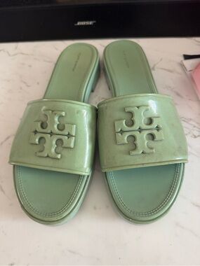 Tory Burch Slide Sandals : Tory Burch Women's Eleanor Jelly Slides